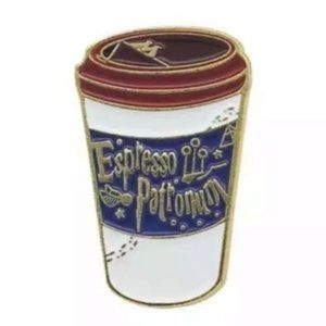 *50% OFF! Espresso Patronum Harry Potter pin coffee cup